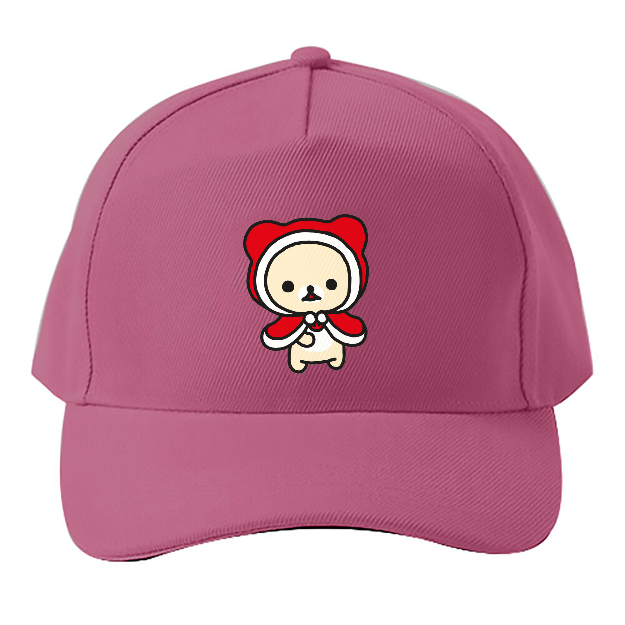 （画像用） リラックマ リラックマ キイロイトリ Rilakkuma Korilakkuma Kiiroitori ベースボールキャップ 綿100％ 男女兼用 帽子 スポーツ